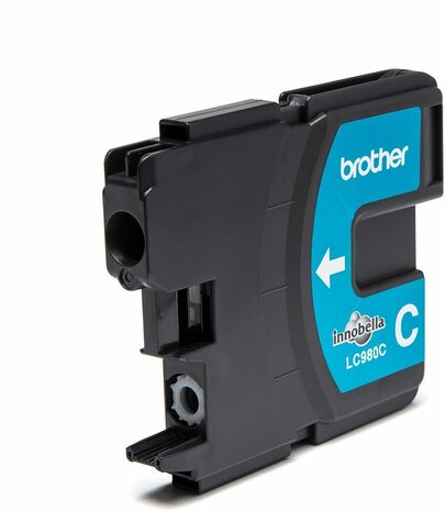 LC980C inkjetcartridge cyaan (260 afdrukken)