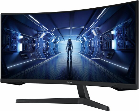 LC34G55TWWPXEN curved 34&quot;, 3440 x 1440, 1 ms, 165 Hz