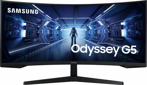 LC34G55TWWPXEN curved 34&quot;, 3440 x 1440, 1 ms, 165 Hz