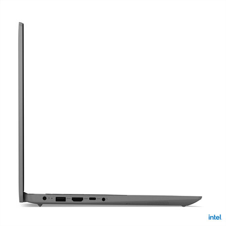 IdeaPad 3 (15,6&quot; Full HD AG, Intel Core i7-1165G7, 16 GB DDR4, 512 GB SSD, Windows 11, grijs, Azerty)