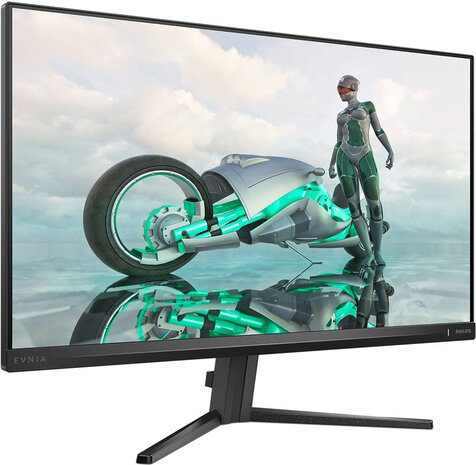 Evnia 3000 27M2N3500NL LED gaming 27&quot;, 2560 x 1440 QHD, 180 Hz, VA, 5000:1, HDR10, 0,5 ms, 2 x HDMI, DisplayPort