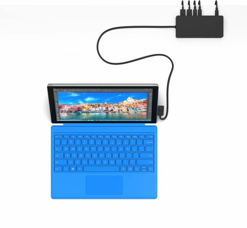 Surface Dock (voor Surface Pro 3 en 4 + Surface Book)