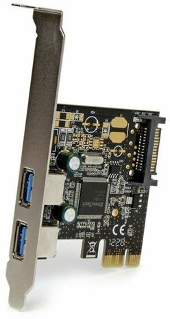 PCI Express SuperSpeed USB 3.0 Controller (2 poorten, S-ATA Power)