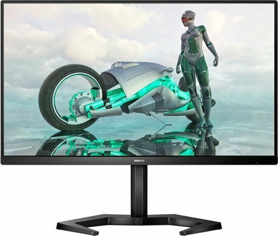 Evnia 27M1N3200ZS LED 27&quot;, gaming, 1920 x 1080 Full HD, 165 Hz, IPS, 1 ms, 2 x HDMI, DisplayPort, speakers, zwart