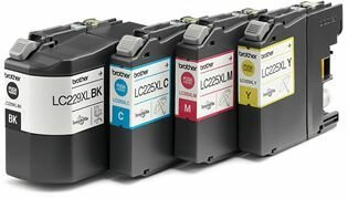 LC229XLVALBP inkjetcartridges valuepack (zwart, cyaan, magenta en geel)