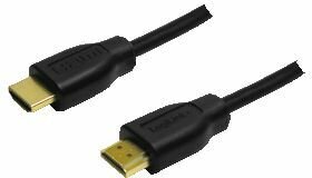 HDMI-kabel 1.4 (3 meter, zwart)