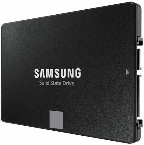 2000 GB MZ-77E2T0B/EU EVO 870 SSD (encrypted, 2,5&quot;, SATA 6 Gb/s, 2 GB cache, 256-bit AES TCG Opal Encryption)