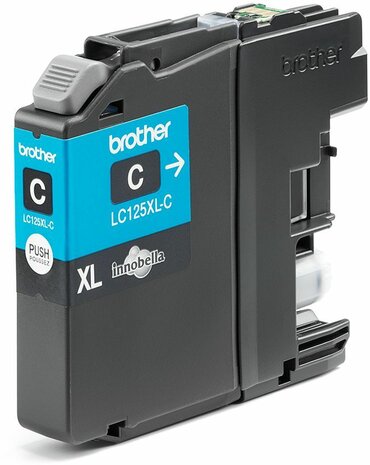 LC125XLC inkjetcartridge cyaan (1200 afdrukken)