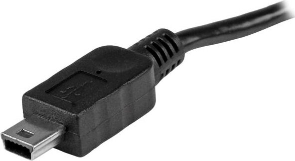 USB OTG Cable (Micro USB naar Mini USB, M/M, 20 cm)