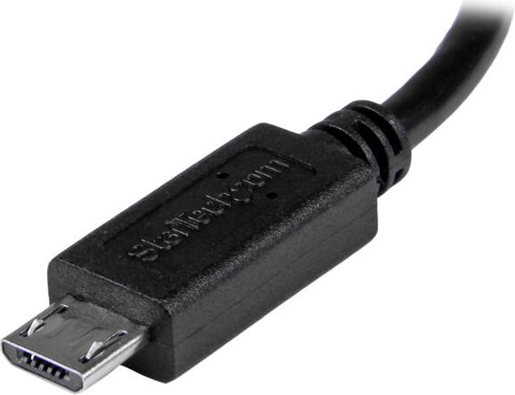 USB OTG Cable (Micro USB naar Mini USB, M/M, 20 cm)