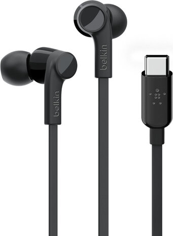 SoundForm Earpbuds (met micro, in-ear, USB-C, noise isolating, zwart)