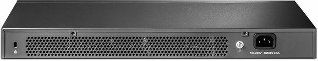 JetStream TL-SG3428X V1 Managed switch (24 x 10/100/1000 + 4 x 10 Gigabit SFP+, rack-mountable)