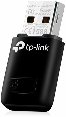 TL-WN823N Wireless N Mini USB Adapter (300 Mbps)