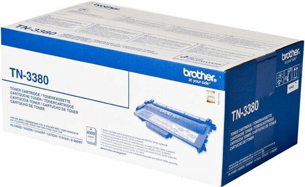 TN-3380 toner (zwart, 8000 afdrukken)