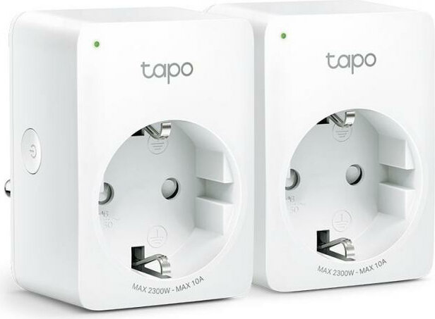 Tapo P100 WiFi Smart Plug (2-pack, FR)