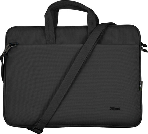 Bologna Laptop Bag (16&quot;, eco, zwart)