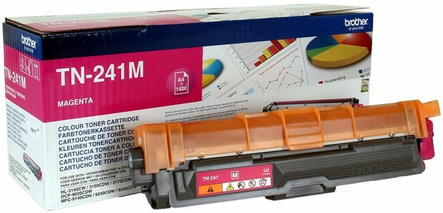 TN-241M toner magenta (1400 afdrukken)