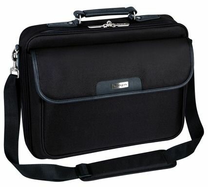 CN01 Notepac (15,6&quot;, zwart, nylon)