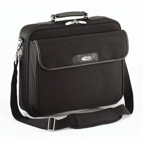 CN01 Notepac (15,6&quot;, zwart, nylon)