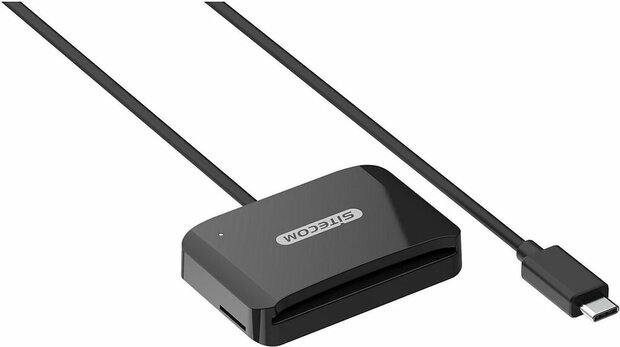 USB-C ID Card Reader