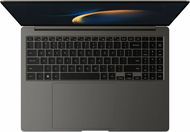 Galaxy Book 3 Pro NP960XFG-KC2BE (16&quot; WQXGA+ AMOLED, Intel Core i7-1360P, 16 GB DDR4, 1000 GB PCIe NVMe SSD, Intel Iris Xe, Windows 11 Home , grafiet, Azerty)