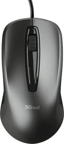 Carve Mouse (USB-A, 1200 dpi, 3 knoppen, zwart)