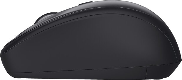 Yvi+ Wireless Mouse (1600 dpi, zwart)