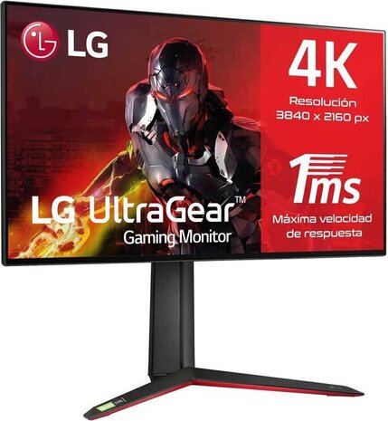 27GP95RP-B.AEU Gaming 27&quot;, 4K 3840 x 2160, IPS, 1 ms, 160 Hz, HDMI, DisplayPort