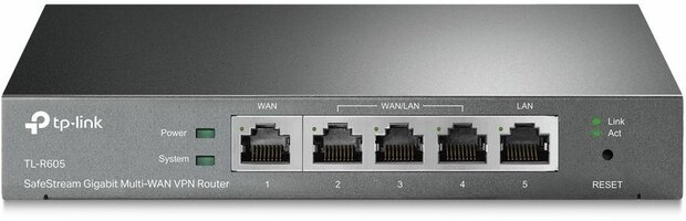 Omada ER605 V1 Router (GigE)