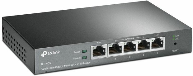 Omada ER605 V1 Router (GigE)