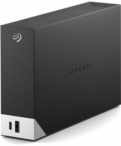 4000 GB One Touch met hub (USB 3.0, Seagate Rescue Data Recovery, zwart)