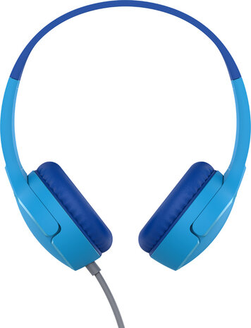 SoundForm Mini Headphones (met micro, on-ear, 3,5 mm jack, blauw)