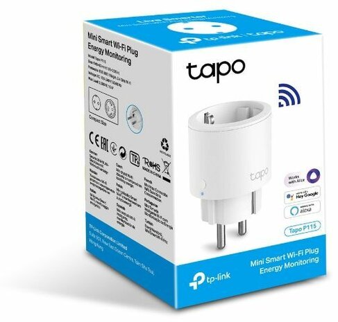 Tapo P115 Smart mini Wifi-stopcontact