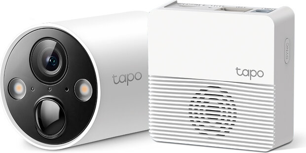 Tapo C420S1 Outdoor Camera (WiFi, 2560 x 1440, LAN)