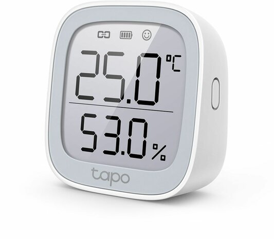 Tapo T315 Smart temperatuur- en vochtigheidssensor