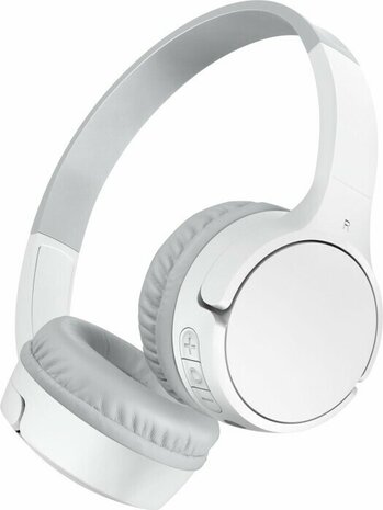 SoundForm Mini Headphones (met micro, Bluetooth, wit)