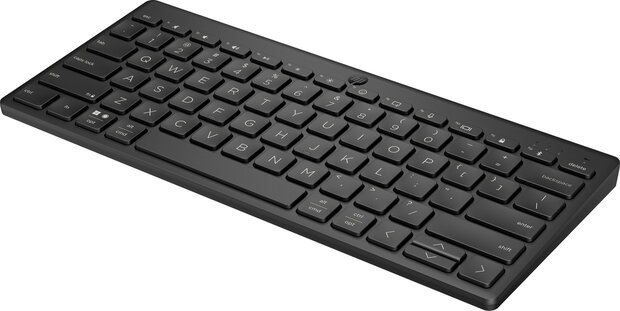 350 Compact Multi-Device Bluetooth Keyboard (mechanische keyswitch, zwart)