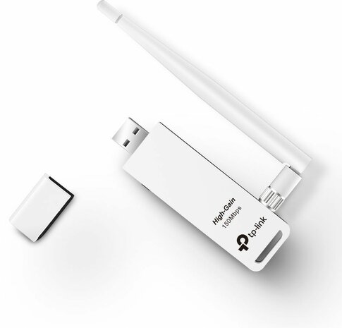 TL-WN722N High Gain Wireless USB Adapter (150 Mbps)