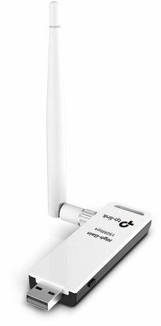 TL-WN722N High Gain Wireless USB Adapter (150 Mbps)