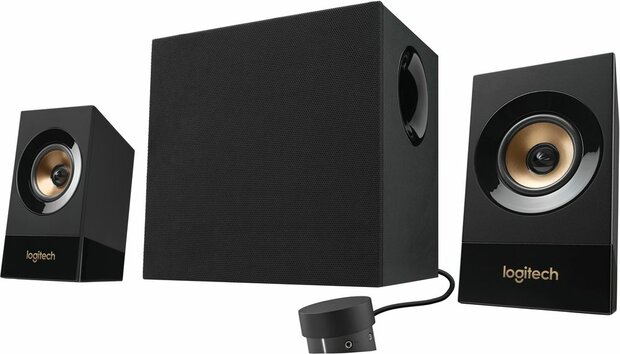 Z533 Speaker system (2.1-channel, 60 Watt, zwart)