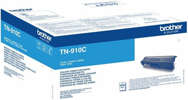 TN910C toner cyaan