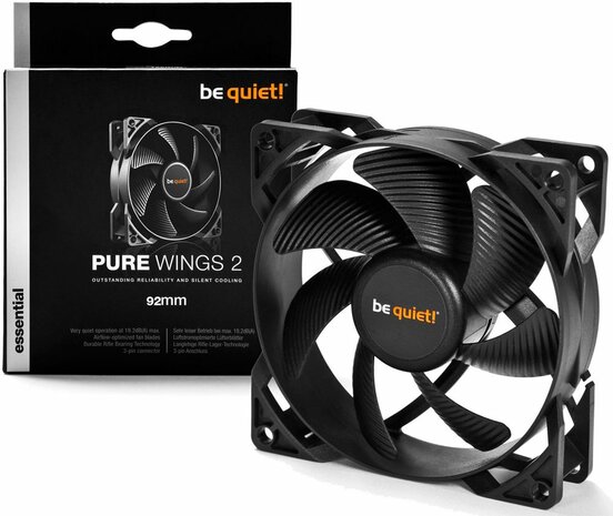 Pure Wings 2 Fan (92 mm)