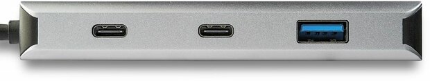 HB31C2A2CB 4-poort USB-C Hub (3 x USB-A &amp; 1 x USB-C)