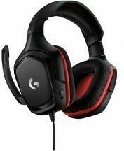 G332 Gaming Headset (leder)