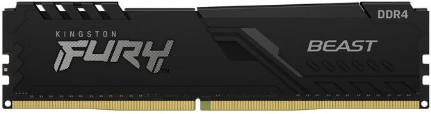 KF436C18BBK2/32 Fury Beast DDR4 kit 32 GB, DIMM 288-pin, 3600 MHz, PC4-28800, CL18, zwart (2 x 16 GB)