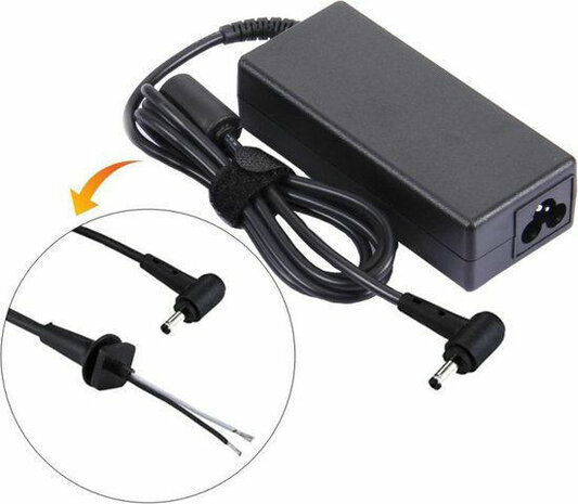 Notebook Power Adapter voor Asus (4,0 x 1,35 mm, 19 V, 3,42 A)