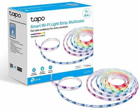 Tapo L920-5 Smart Multicolor Light Strip (5 m)