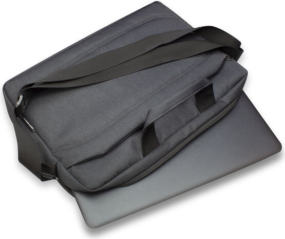 Metro laptoptas (15,6&quot;, zwart)