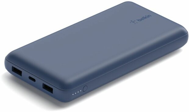 Boost Charge Power Bank 20K (20.000 mAh, blauw)