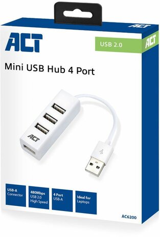 AC6200 USB-Hub (4 x USB 2.0)